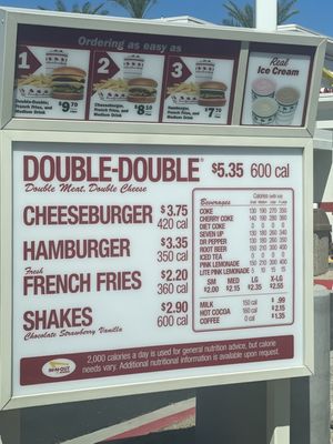 Menu photo 5 In-N-Out Burger Phoenix, AZ Menu photo 5 In-N-Out Burger Phoenix, AZ