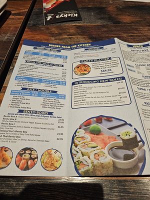 Kickys Restaurant by null