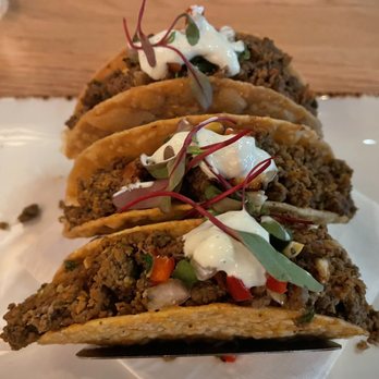 Haywire - Elk tacos - New American Near Me - Dallas, Texas Haywire - Elk tacos - New American Near Me - Dallas, Texas