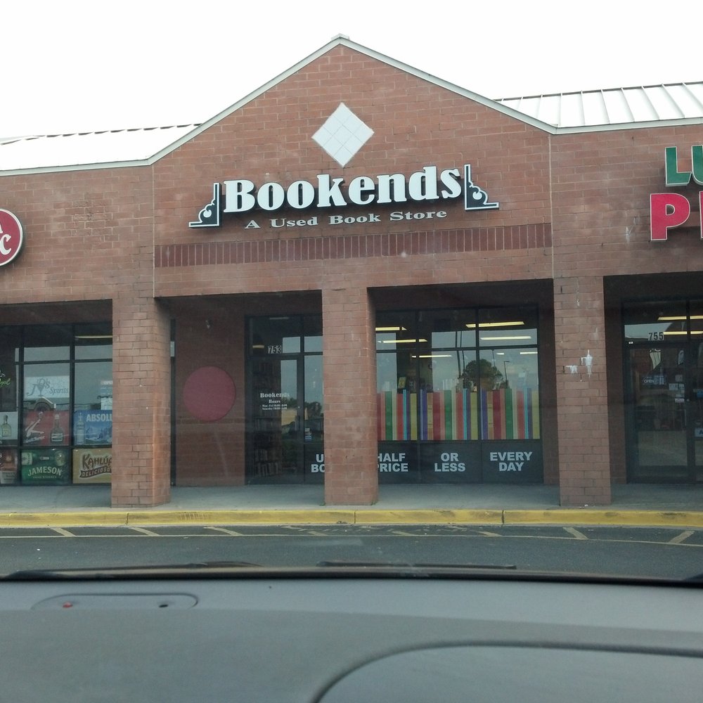 Front of store Front of store