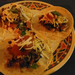Houstons Fine Burrito Company - Carne asada Tacos. These were some of the best tacos I have had in a long time.