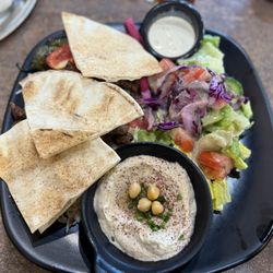 Kababstic Mediterranean Grill - Lamb Shawarma Plate