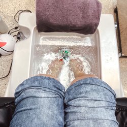 Spa Visage - Pedicure Time!