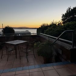The view