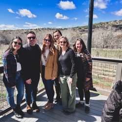 Arizona Winery Tours - Deck at Page Cellars
