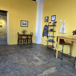 Oro Fino Coffee - Seating area