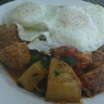 Rinata - Meatball Hash with two eggs - Italian Near Me - Minneapolis, Minnesota Rinata - Meatball Hash with two eggs - Italian Near Me - Minneapolis, Minnesota