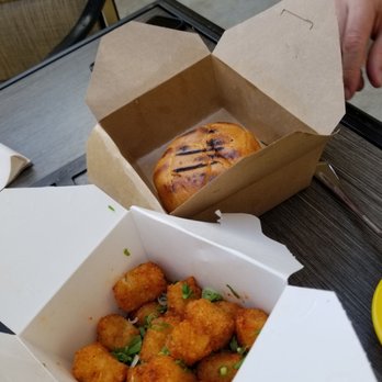 Chow Yum - Curbside/CYP burger and tots. . - Asian Fusion Near Me - Baton Rouge, Louisiana Chow Yum - Curbside/CYP burger and tots. . - Asian Fusion Near Me - Baton Rouge, Louisiana