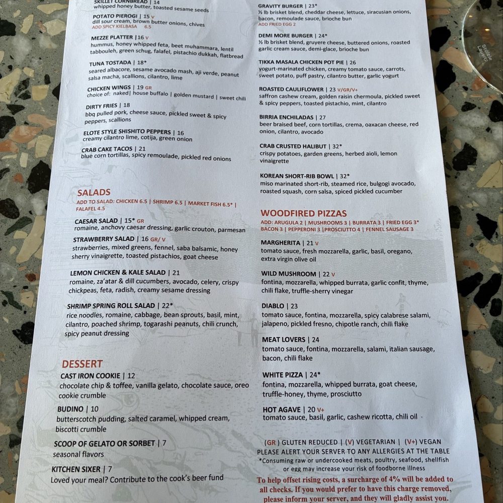 Gravity Heights - Mission Valley - Menu - Breakfast & Brunch Near Me - San Diego, California