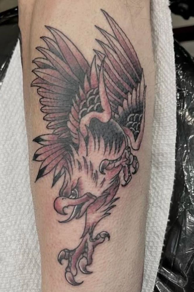 Electric Chair Tattoo Logo