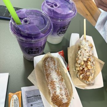 Joah Boba - Wintermelon and coconut milk tea & k-dogs - Bubble Tea Near Me - Henderson, Nevada
