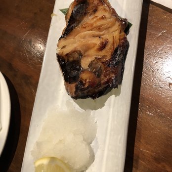 Haraheri - Grilled black cod cheek - Japanese Near Me - Vancouver, British Columbia Haraheri - Grilled black cod cheek - Japanese Near Me - Vancouver, British Columbia
