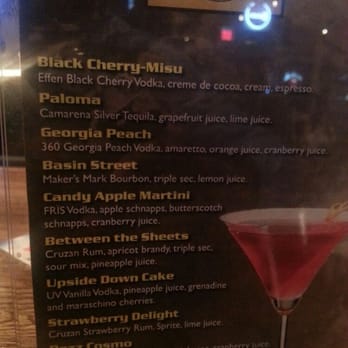 Hooligans - Martini menu - Chicken Wings Near Me - Roswell, Georgia Hooligans - Martini menu - Chicken Wings Near Me - Roswell, Georgia