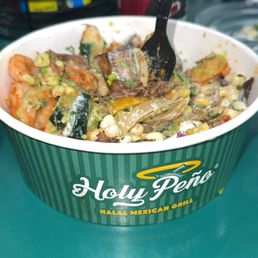 Beef and Shrimp Bowl!! Beef and Shrimp Bowl!!