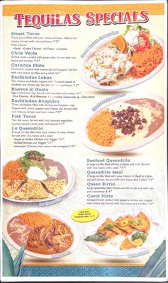 Menu photo 4 Tequilas Grill Gulfport, MS Menu photo 4 Tequilas Grill Gulfport, MS