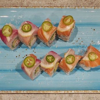 The Encore Sushi - The Crowd Surfer Roll - Sushi Bars Near Me - Solana Beach, California The Encore Sushi - The Crowd Surfer Roll - Sushi Bars Near Me - Solana Beach, California