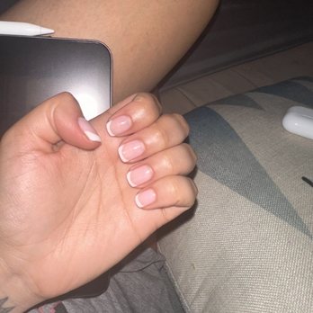 Summer Nail Studio - French gel mani - Nail Salons Near Me - New York, New York