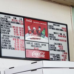Green Hill Cafe Pizzeria & Restaurant - Menu