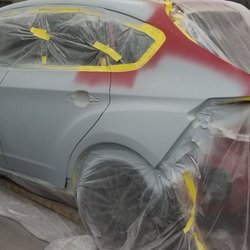 Glens Automotive Incorporated - Getting ready for paint