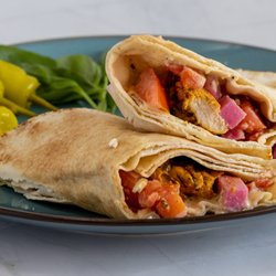Yalla Cafe - Chicken Shawarma Wrap