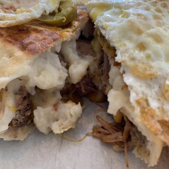 Howley's Restaurant - Brady's Brisket Patata Burrito - Diners Near Me - West Palm Beach, Florida