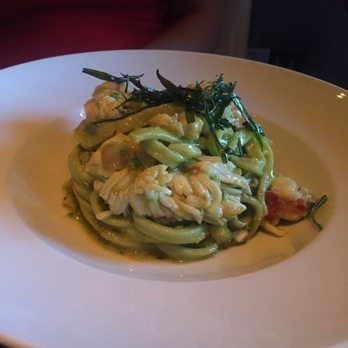 Scarpetta - Pucci with lobster - Italian Near Me - Las Vegas, Nevada