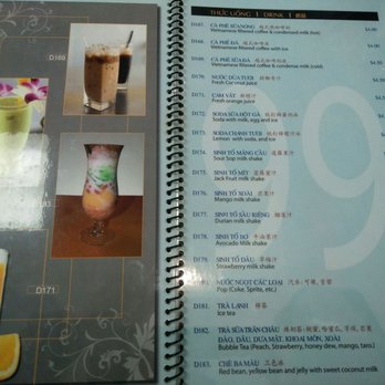 Pho 99 Vietnamese Restaurant - Drinks menu - Vietnamese Near Me - Markham, Ontario Pho 99 Vietnamese Restaurant - Drinks menu - Vietnamese Near Me - Markham, Ontario