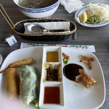 Pho Hello - Sampler appetizer - Asian Fusion Near Me - Huntington Beach, California Pho Hello - Sampler appetizer - Asian Fusion Near Me - Huntington Beach, California