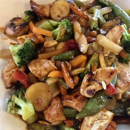 Stir fry chicken Stir fry chicken