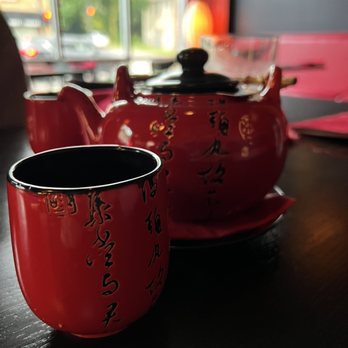 Feast - Artisan Dumpling and Tea House - Green tea ($6) - Chinese Near Me - Madison, Wisconsin