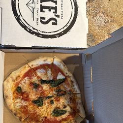 Ike’s Artisan Pizza - What is this supposed to be ?