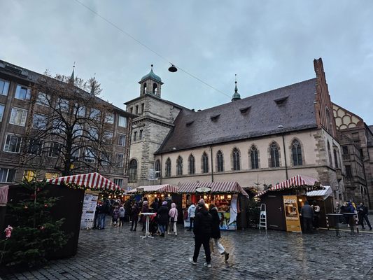 Nürnberger Christkindlesmarkt by null