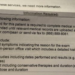 United Healthcare of Arizona - This has been my treatment plan for three years, and now it's a problem?!