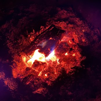 Tamarisk Grove Campground - Love fire - Campgrounds Near Me - Julian, California