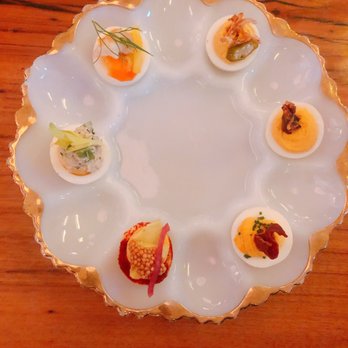 Billy Can Can - deviled eggs - Steakhouses Near Me - Dallas, Texas Billy Can Can - deviled eggs - Steakhouses Near Me - Dallas, Texas
