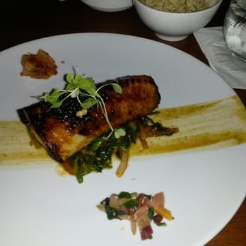 MW Restaurant - Miso Honey Glazed Butterfish... - New American Near Me - Honolulu, Hawaii