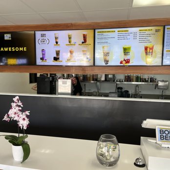 Boba Bee - front counter - Bubble Tea Near Me - Lake Forest, California