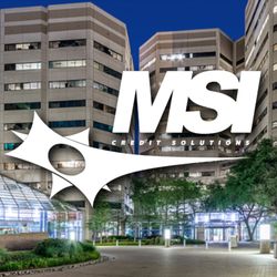 MSI Credit Solutions - MSI Logo in front of the Building