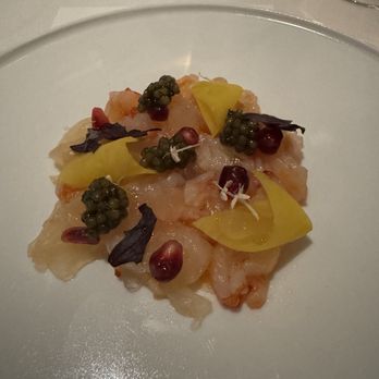 Quince - Lobster carpaccio - French Near Me - San Francisco, California