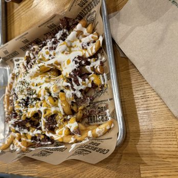 Cornerstone BBQ Redlands - Beef Brisket Fries - Barbeque Near Me - Redlands, California