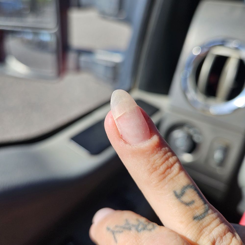 Hi-Tech Nails - broke less than 24 hours later. waste of 45 bucks and they're gonna see me again today. they don't know but they're giving my money back - Nail Salons Near Me - Bullhead City, Arizona Hi-Tech Nails - broke less than 24 hours later. waste of 45 bucks and they're gonna see me again today. they don't know but they're giving my money back - Nail Salons Near Me - Bullhead City, Arizona