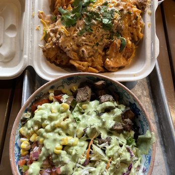 Heritage Eats - OG The O.G. Dirty Fries #17. Texas Steak Bowl - Salad Near Me - Napa, California
