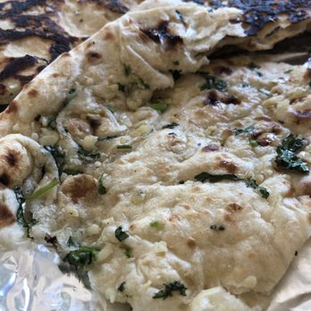 Chaat Kafe - Garlic naan - Indian Near Me - Sacramento, California Chaat Kafe - Garlic naan - Indian Near Me - Sacramento, California