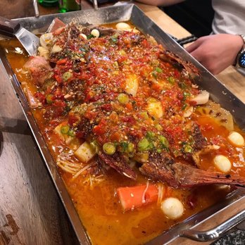 The Fish Man - Sriracha broth - Seafood Near Me - Richmond, British Columbia