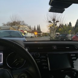 Exterior outside entrance of Safeway - Parking lot - Alamo, California Exterior outside entrance of Safeway - Parking lot - Alamo, California