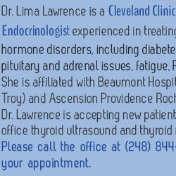 Lima Lawrence, MD