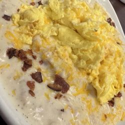 Chiro’s Family Restaurant - Full Order Loaded Biscuits and Gravy