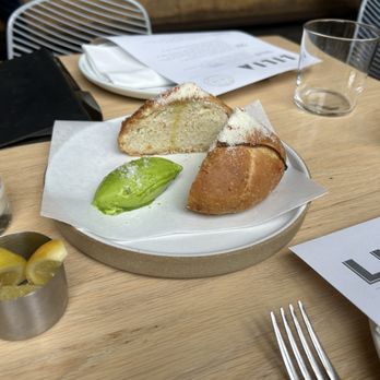Lilia - Focaccia with green garlic butter - Italian Near Me - Brooklyn, New York