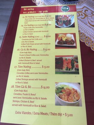 Menu photo 3 Pho Mai Saint-Léonard, QC