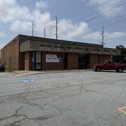 USPS - Exterior of post office